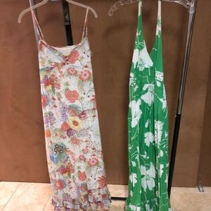 Anthropologie dresses and a few other designers
